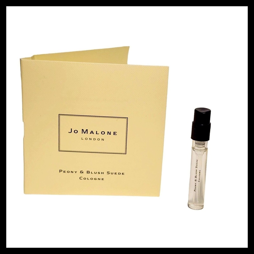 Jo Malone PEONY & BLUSH SUEDE COLOGNE Fragrance Sample .05 oz try spray new